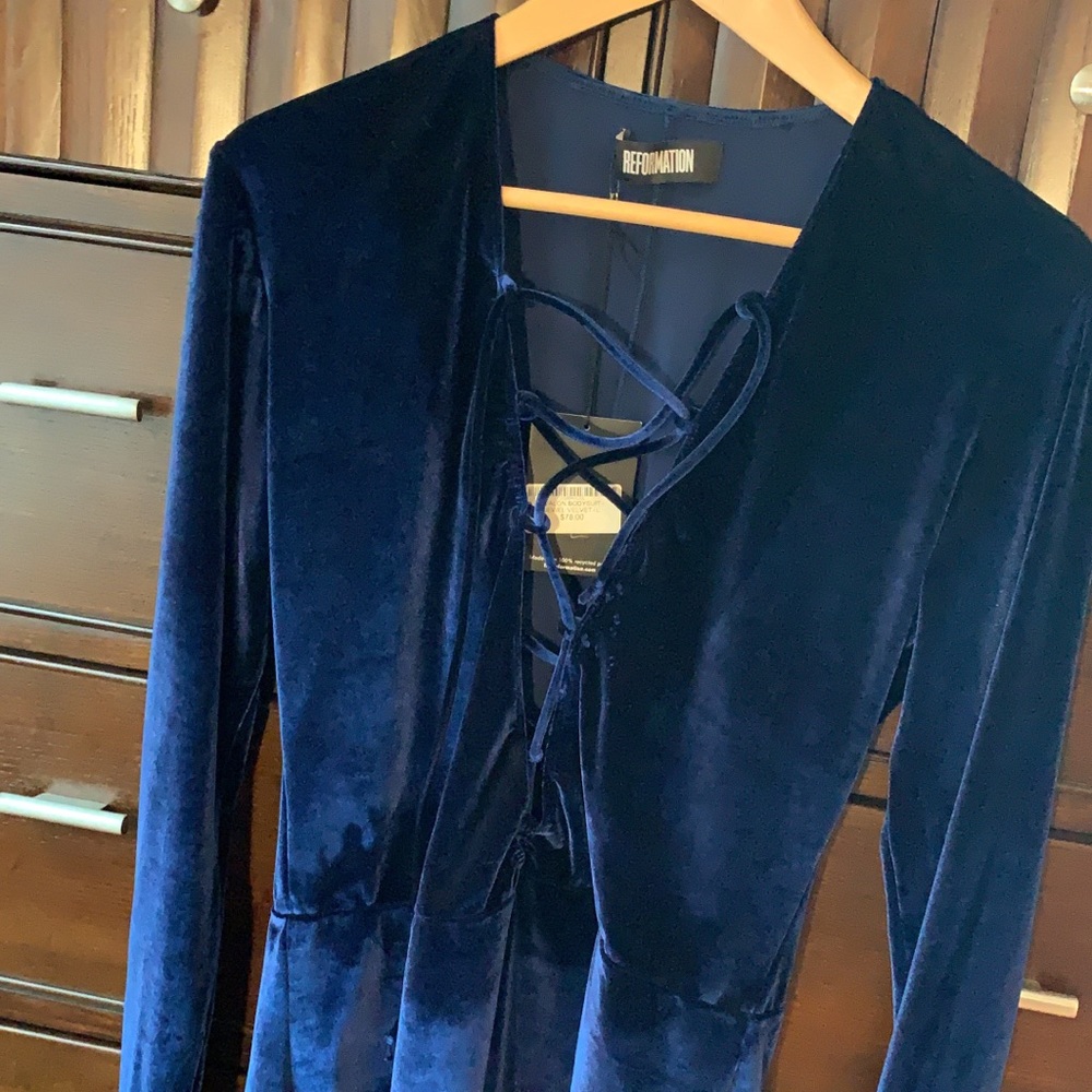 NWT Reformation Avalon bodysuit